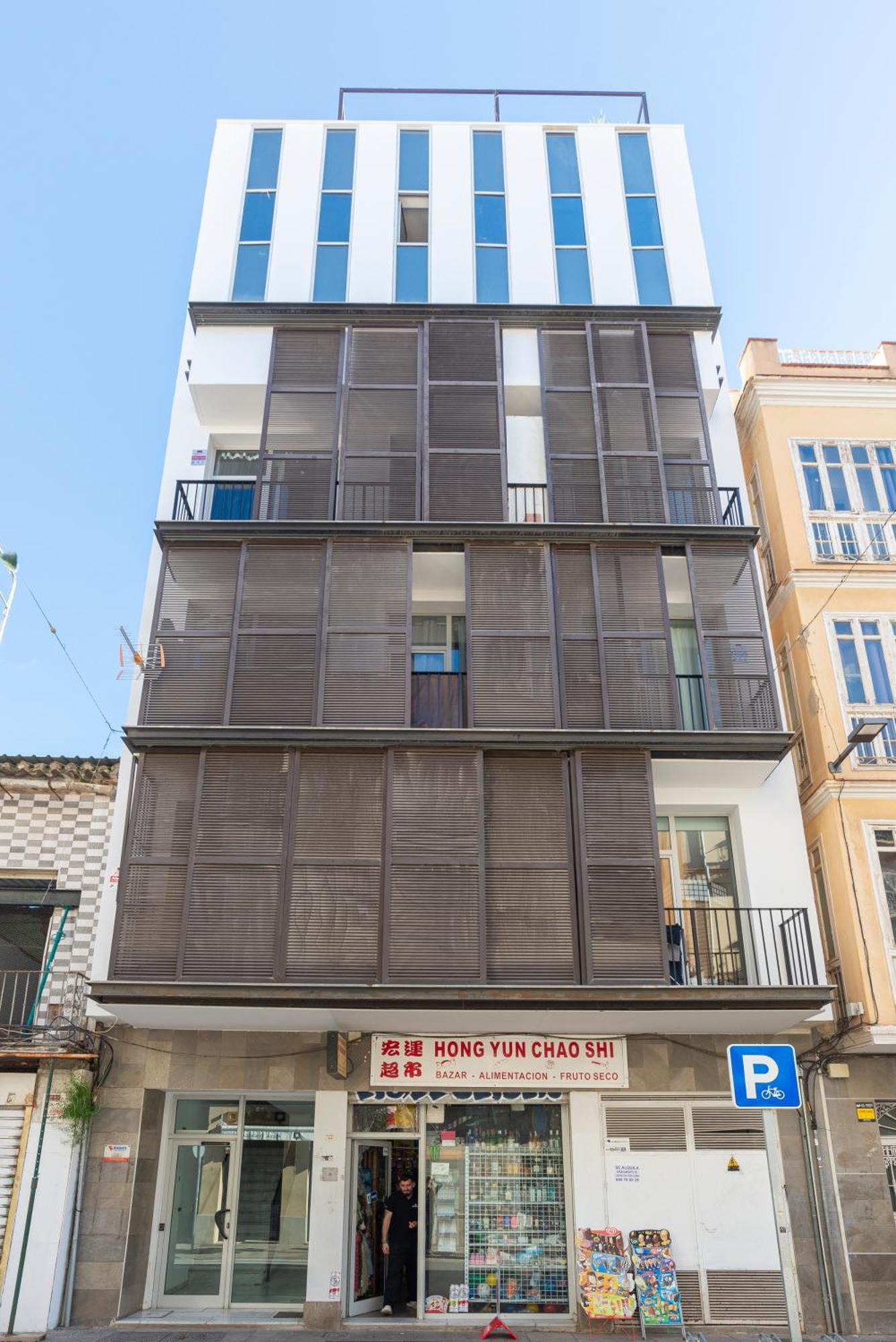 Carreteria II & Old Town By Ele Apartments มาลากา ภายนอก รูปภาพ